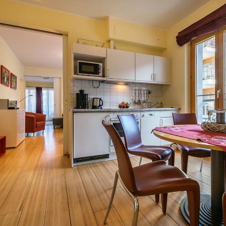 Kaiservillen Heringsdorf - Ferienwohnung Mit 1 Schlafzimmer Und Balkon Dr4 Extérieur photo