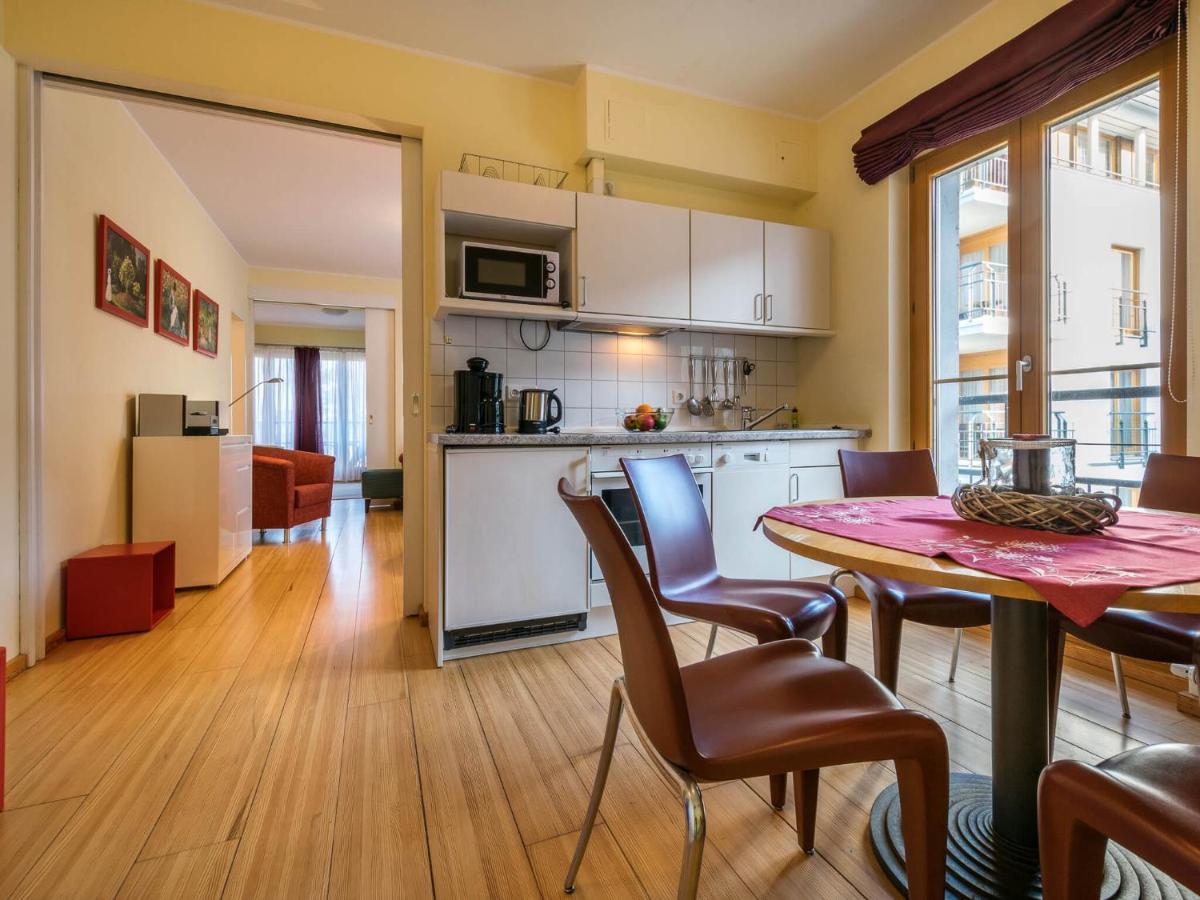 Kaiservillen Heringsdorf - Ferienwohnung Mit 1 Schlafzimmer Und Balkon Dr4 Extérieur photo
