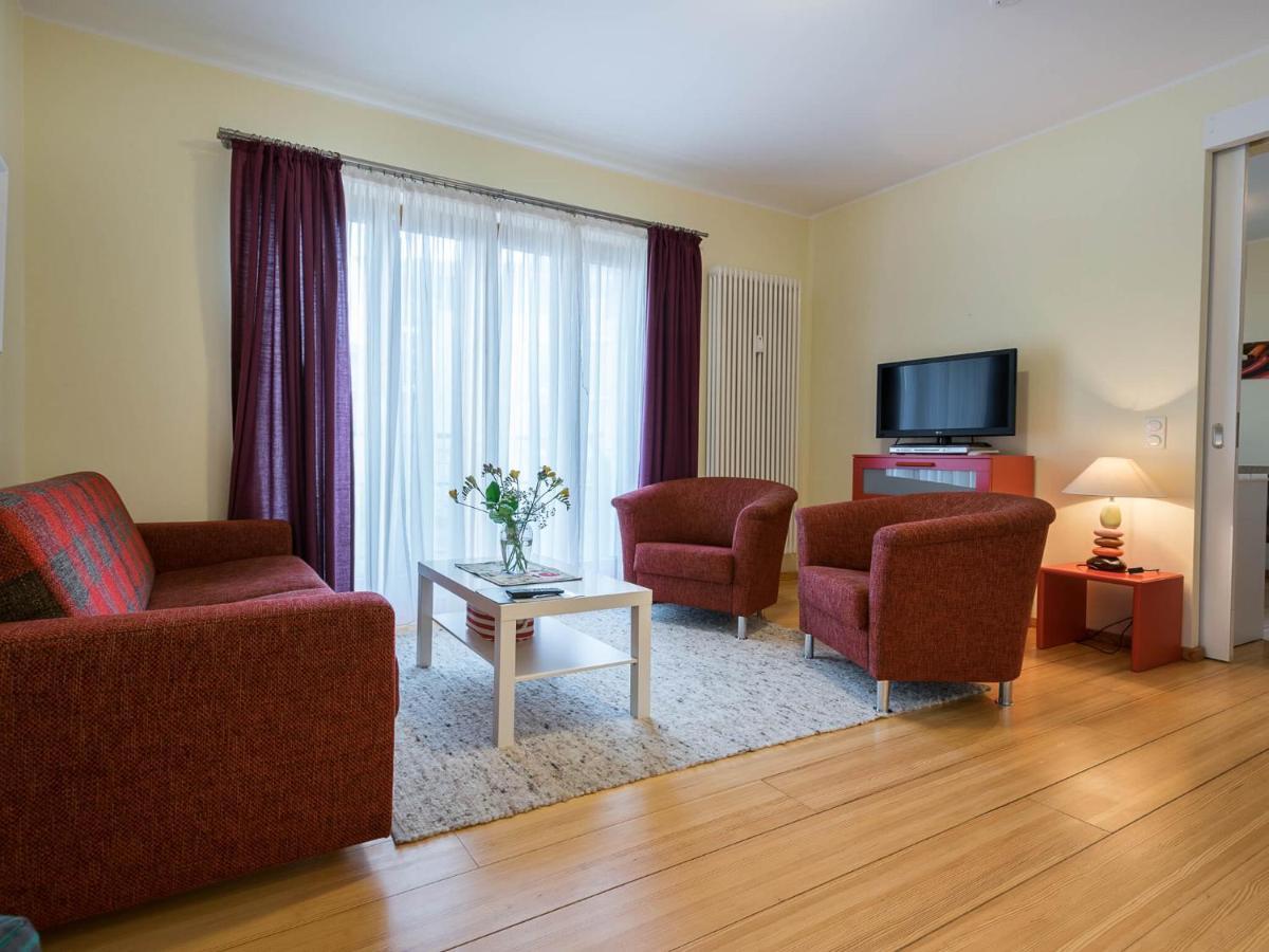 Kaiservillen Heringsdorf - Ferienwohnung Mit 1 Schlafzimmer Und Balkon Dr4 Extérieur photo