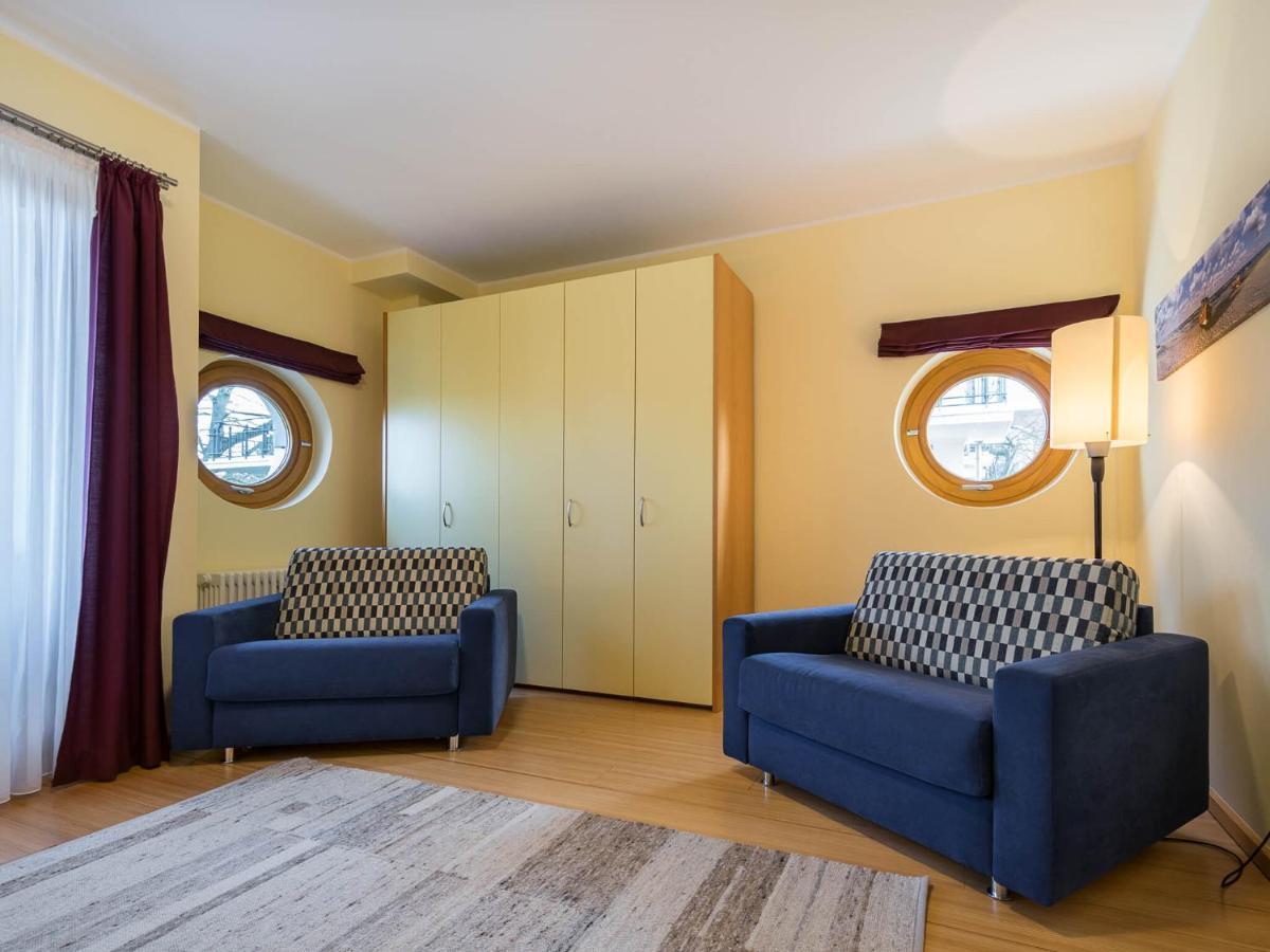 Kaiservillen Heringsdorf - Ferienwohnung Mit 1 Schlafzimmer Und Balkon Dr4 Extérieur photo