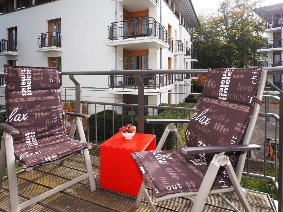 Kaiservillen Heringsdorf - Ferienwohnung Mit 1 Schlafzimmer Und Balkon Dr4 Extérieur photo